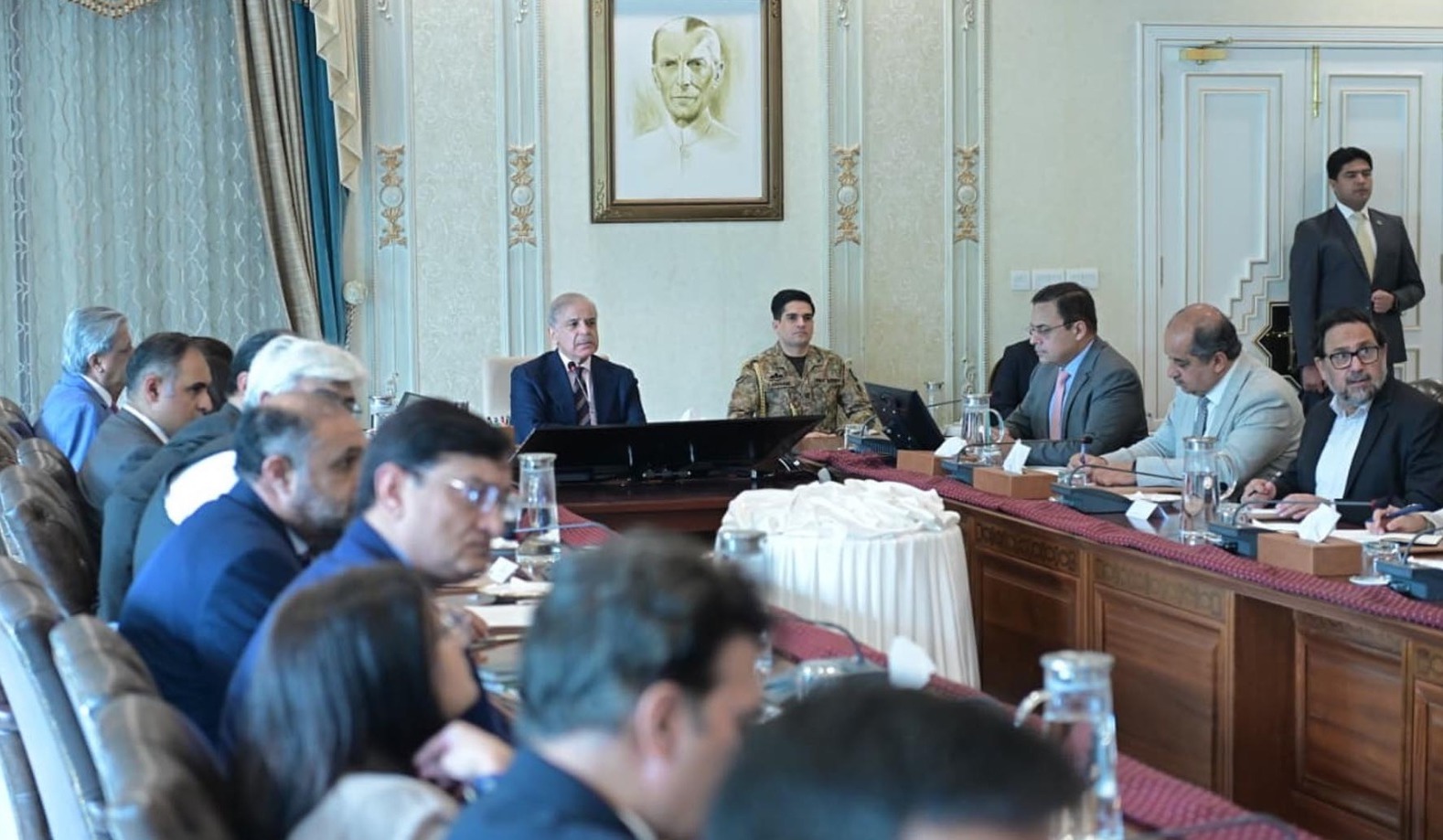 Pakistan’s efforts to maintain regional peace continue: PM Sharif